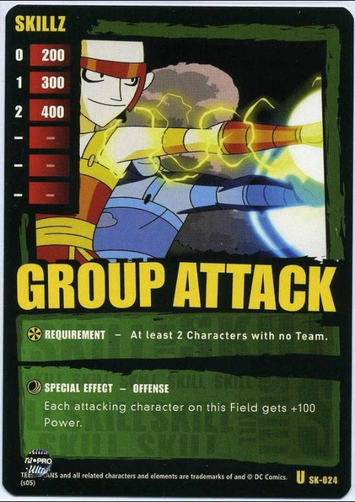 Group Attack - Unlimited